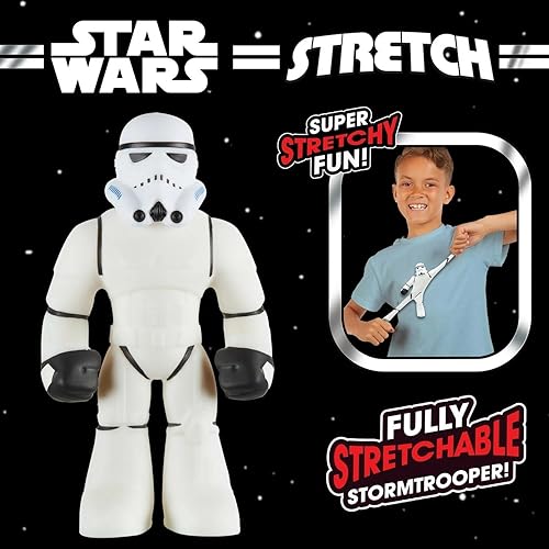 Miniatura 2 de Figura de acción de Star Wars Stormtrooper de 6 pulgadas, juguete coleccionable para niños y niñas a partir de 5 años, 1 unidad (paquete de 1)