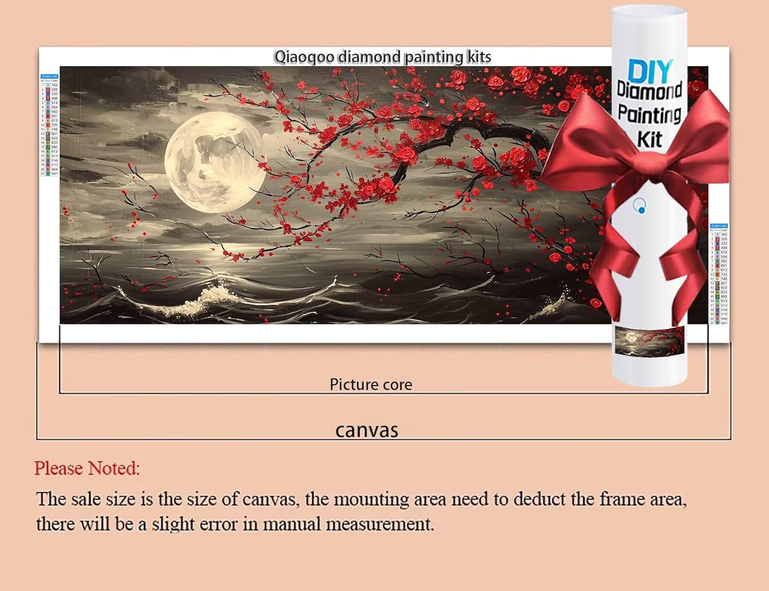 ダイヤモンドアート 月 ダイヤモンドアート キット 木 ダイヤモンド アート 200x80cm 円形 ビーズアート 全面貼り付けタイ