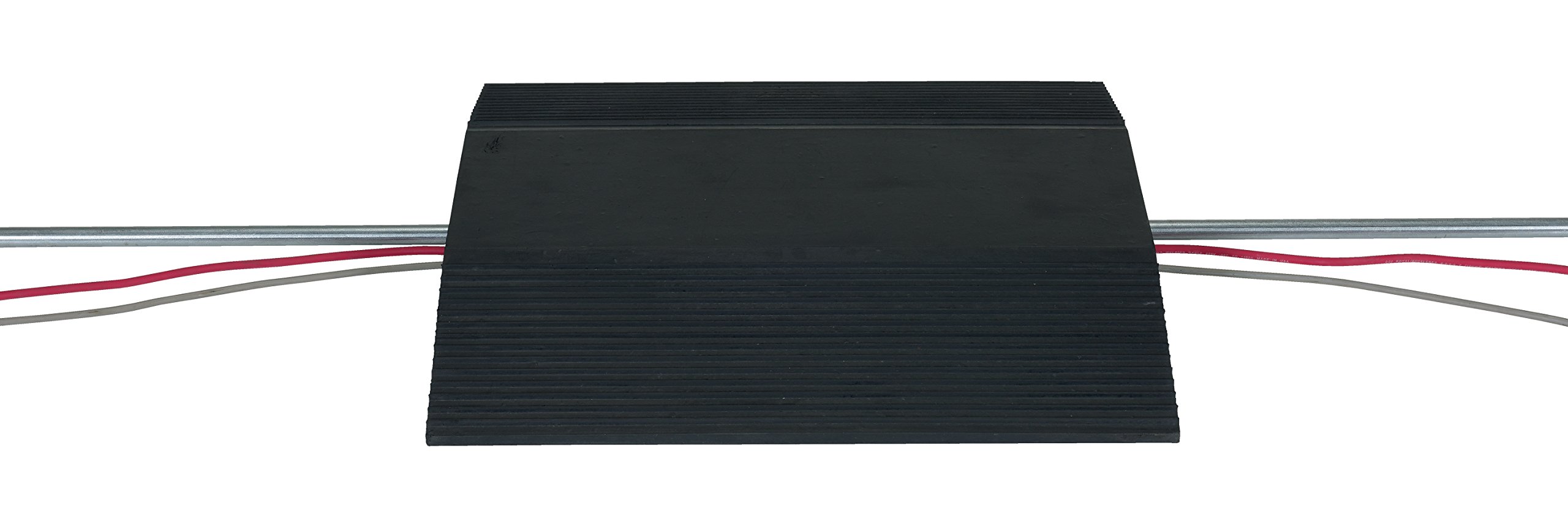 Vestil MRBR-24 - Tubo flessibile in gomma modellato e incrocio, capacità 1088,6 kg, lunghezza 61 cm