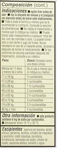 Miniatura 2 de REESE'S PINWORM Líquido medicinal para toda la familia, fuerza de prescripción completa, 2 onzas, # 1 recomendado por el médico, desparasitante