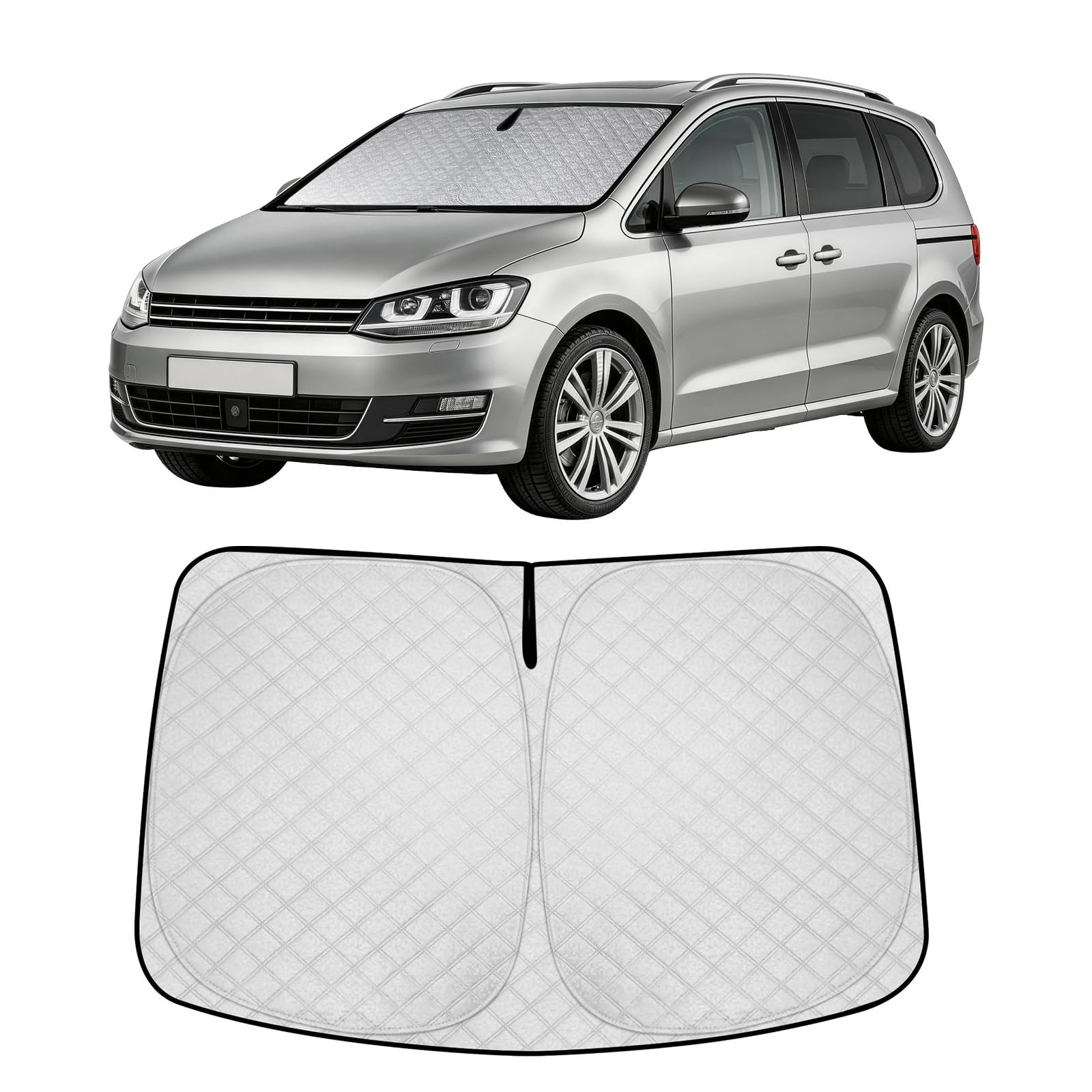 XCBYT Sonnenschutz Auto Frontscheibe