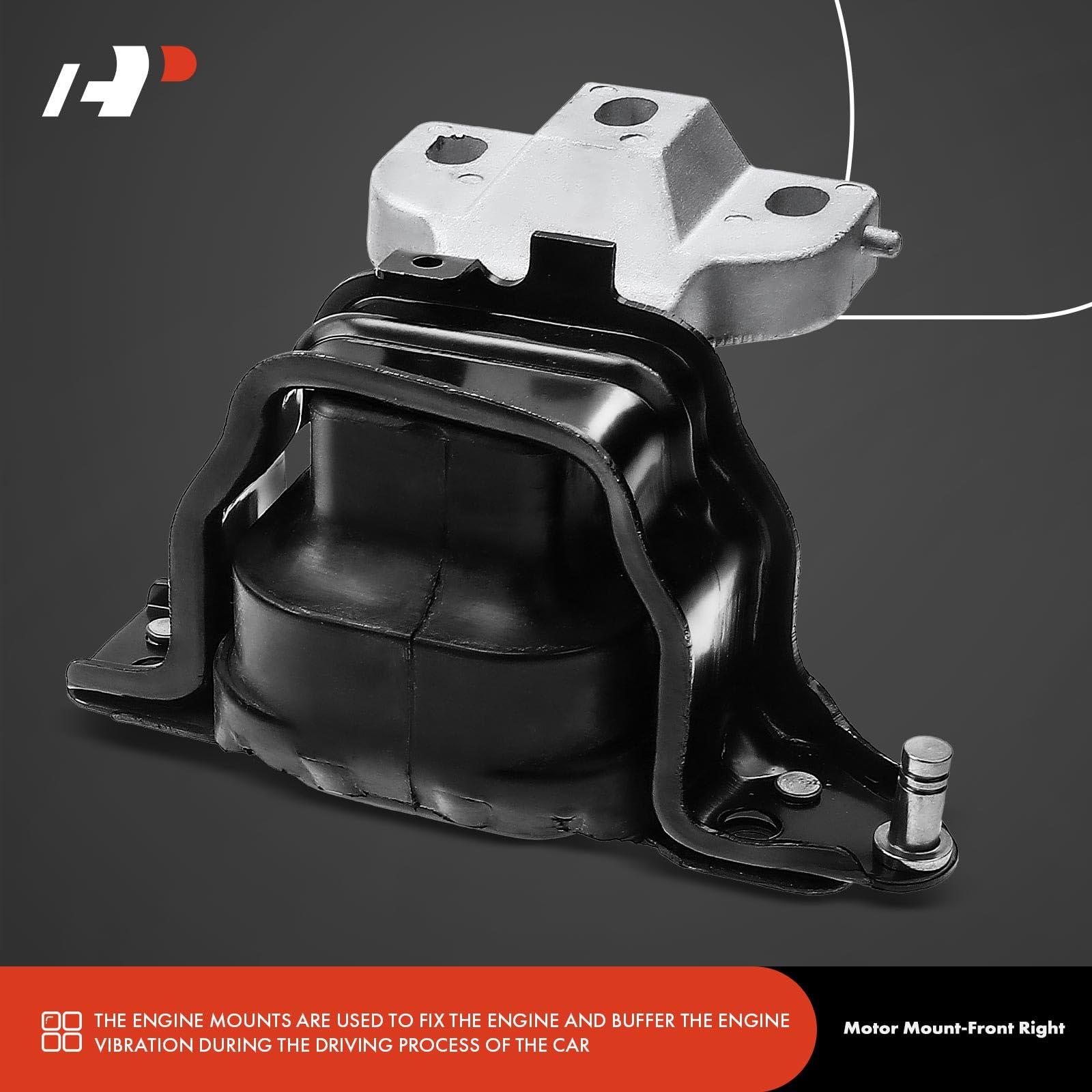 Support Moteur Arrière Pour Chrysler Voyager Town & Country Dodge Caravan 2001-2007 - Neuf, Marque Usaparts