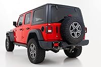 Vista 5 de Rough Country Estribos eléctricos para Jeep Wrangler JL de 4 puertas (2018-2024) - Estribos laterales retráctiles eléctricos de doble motor