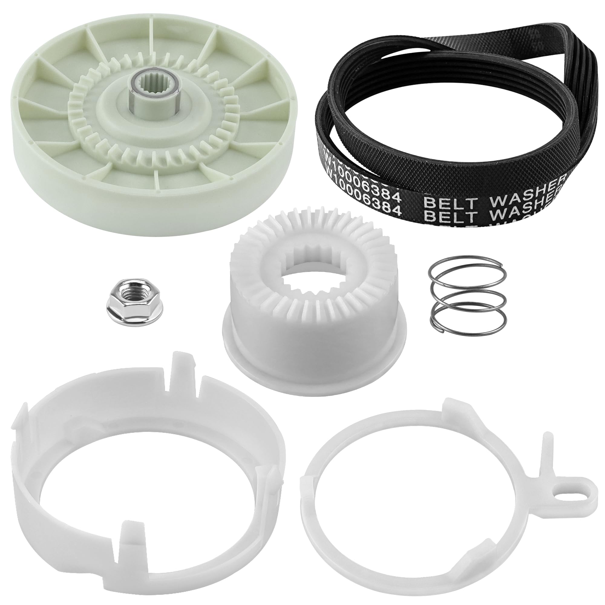 ウルフィット　カートリッジ Amazon.com: W10721967 Washer Pulley Clutch Kit and W10006384