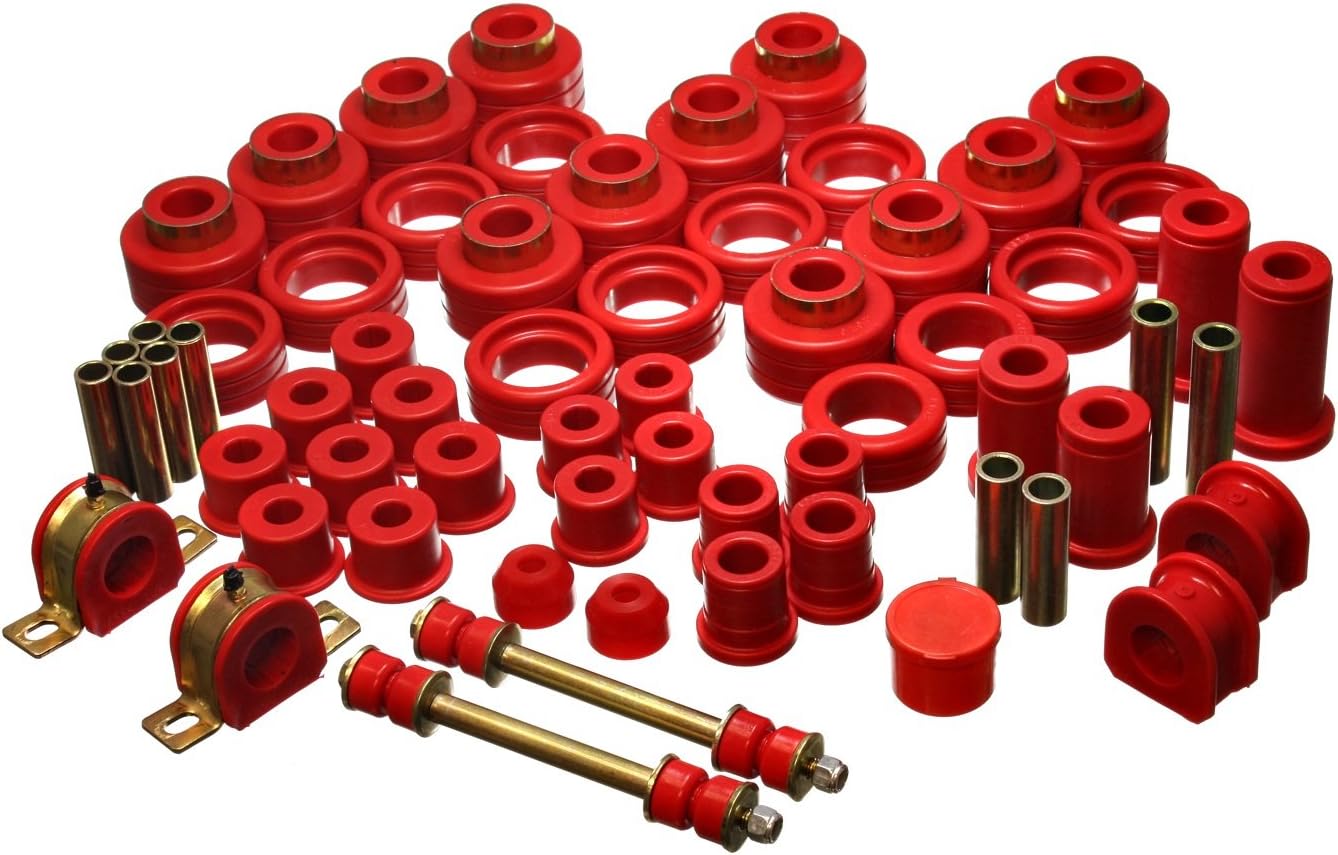 Energy Suspension Master Bushing Set 3.18127R Automotive