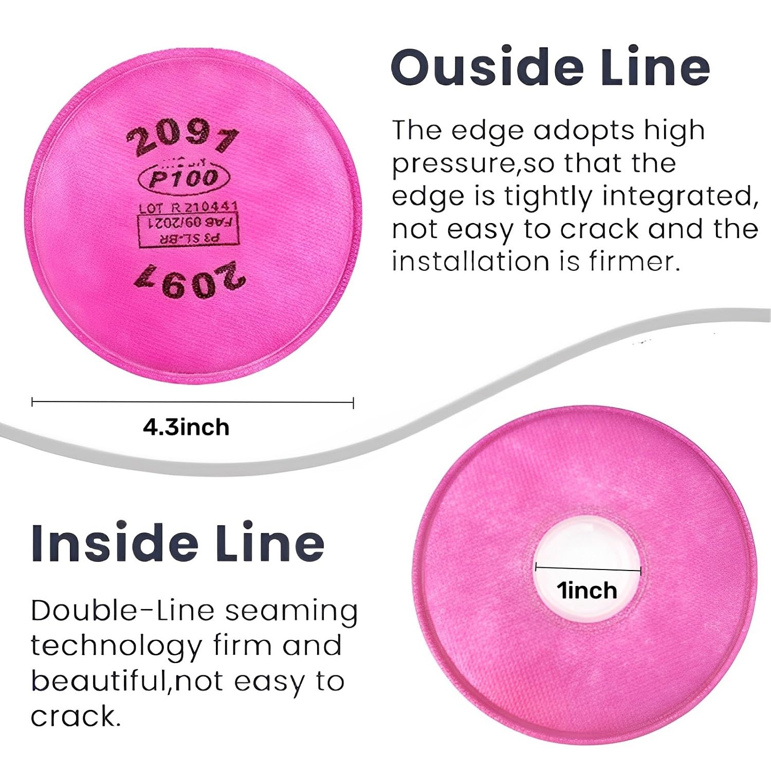 CR Spotless RC2-10 Replacement Cartridges For DIwith DIC-10 Units