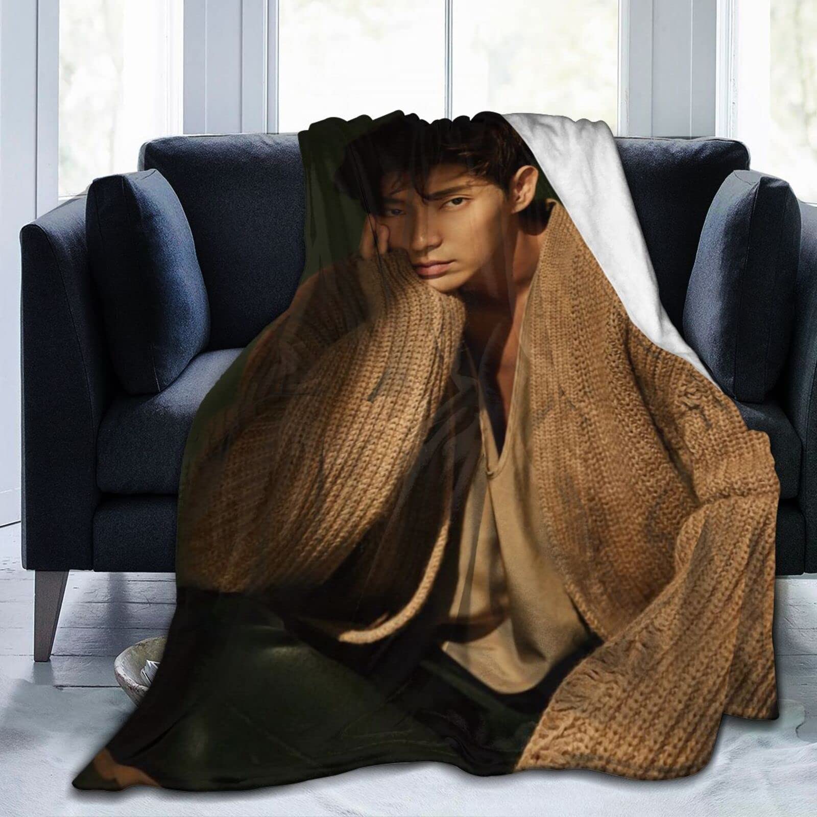 イ・ジュンギ公式グッズ ブランケット