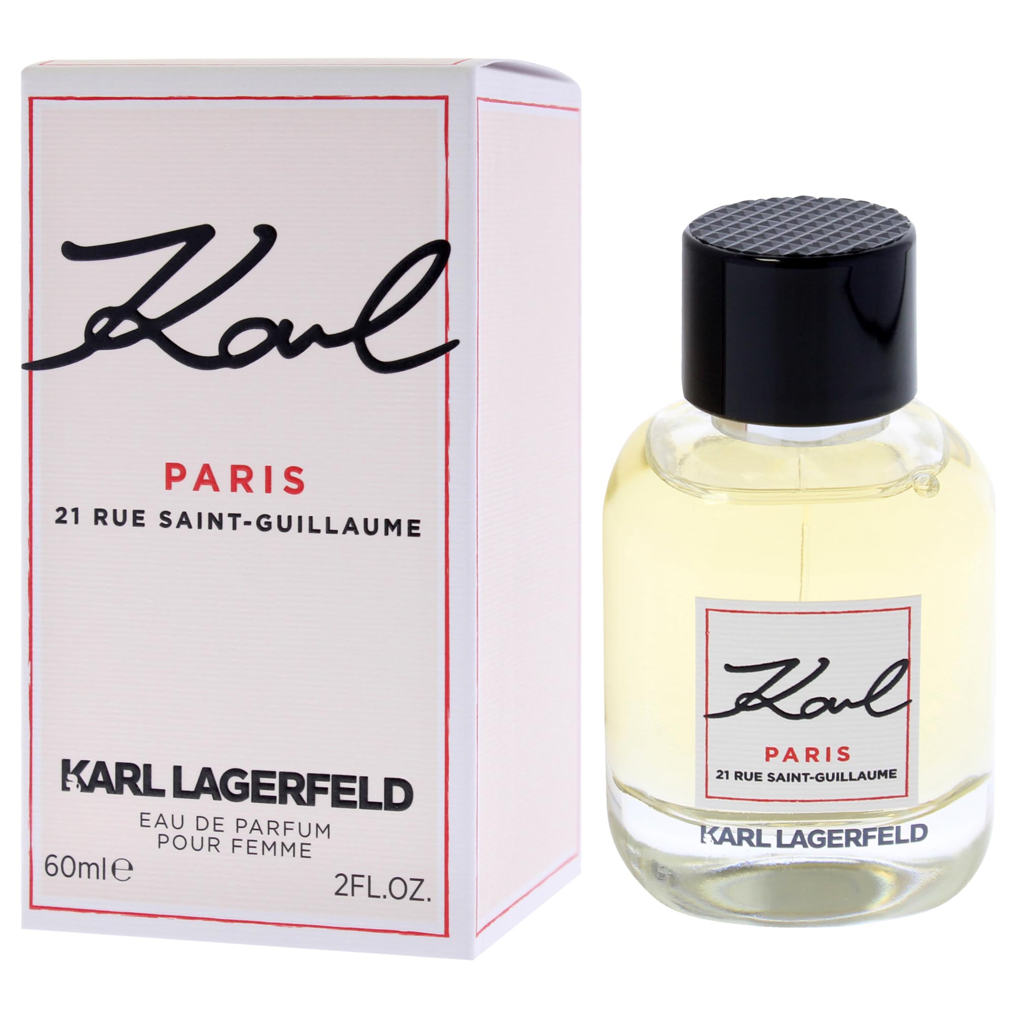 Karl Lagerfeld Karl Paris 21 Rue Saint - Guillaume EDP Spray Women