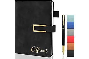 Classic Black Officiant Book