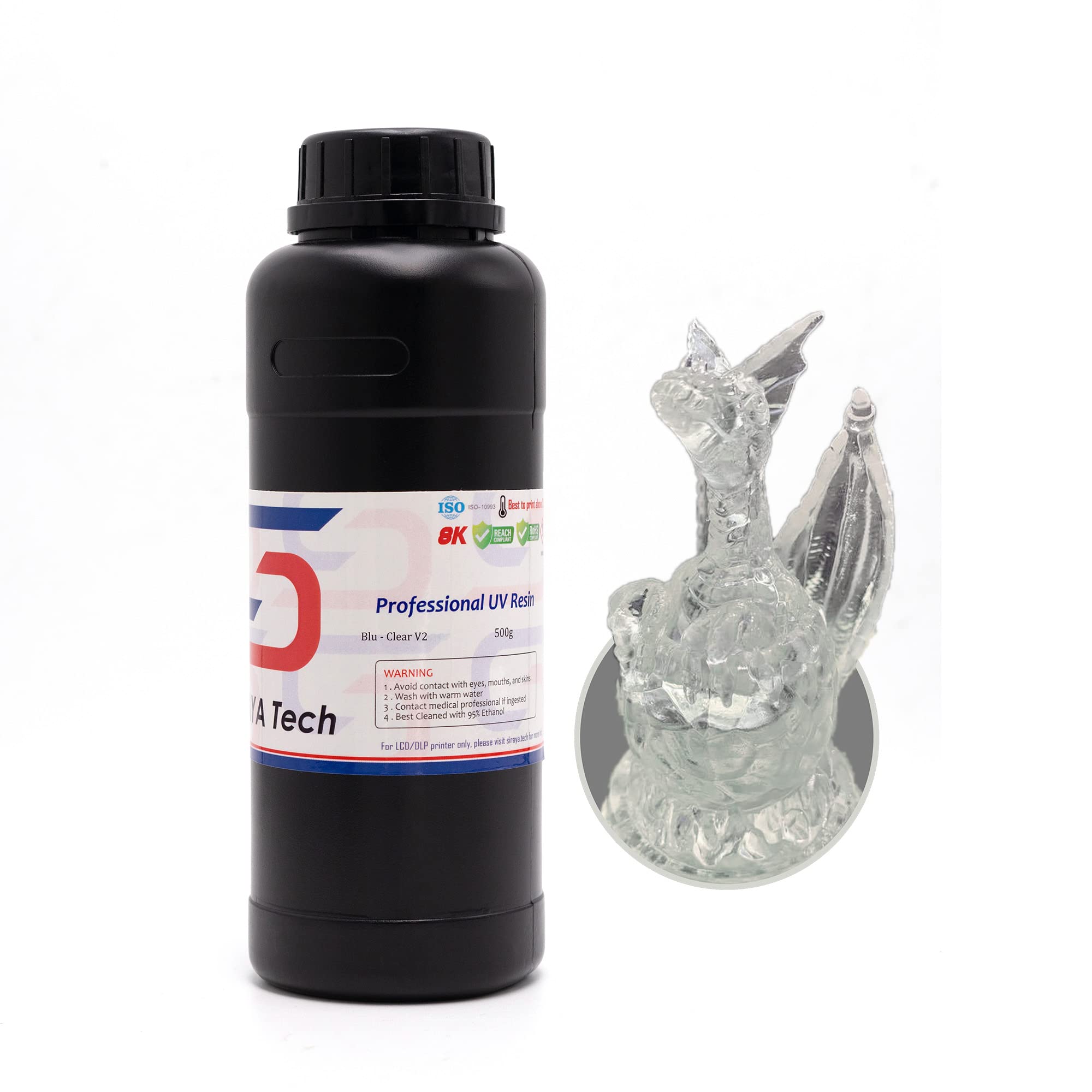 Creator Tough Resin — Formlabs Creator Series