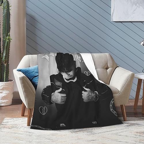 Miniatura 5 de Junior Singer H Manta de franela súper suave, cálida y acogedora para sofá, sofá y cama, de 50 x 40 pulgadas