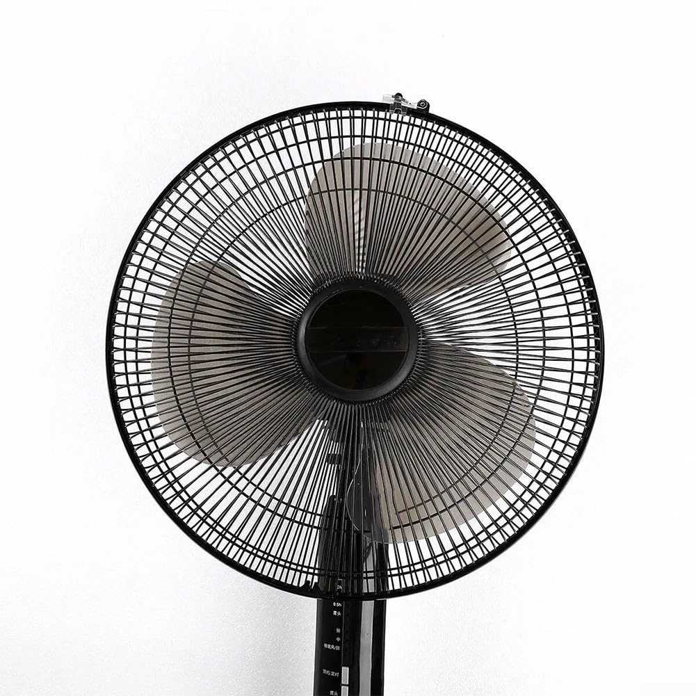 Ventola silenziosa da 40,6 cm con copertura a dado, ventola di ricambio per ventilatore da tavolo da tavolo, fornisce un flusso d'aria efficiente (ventilatore)