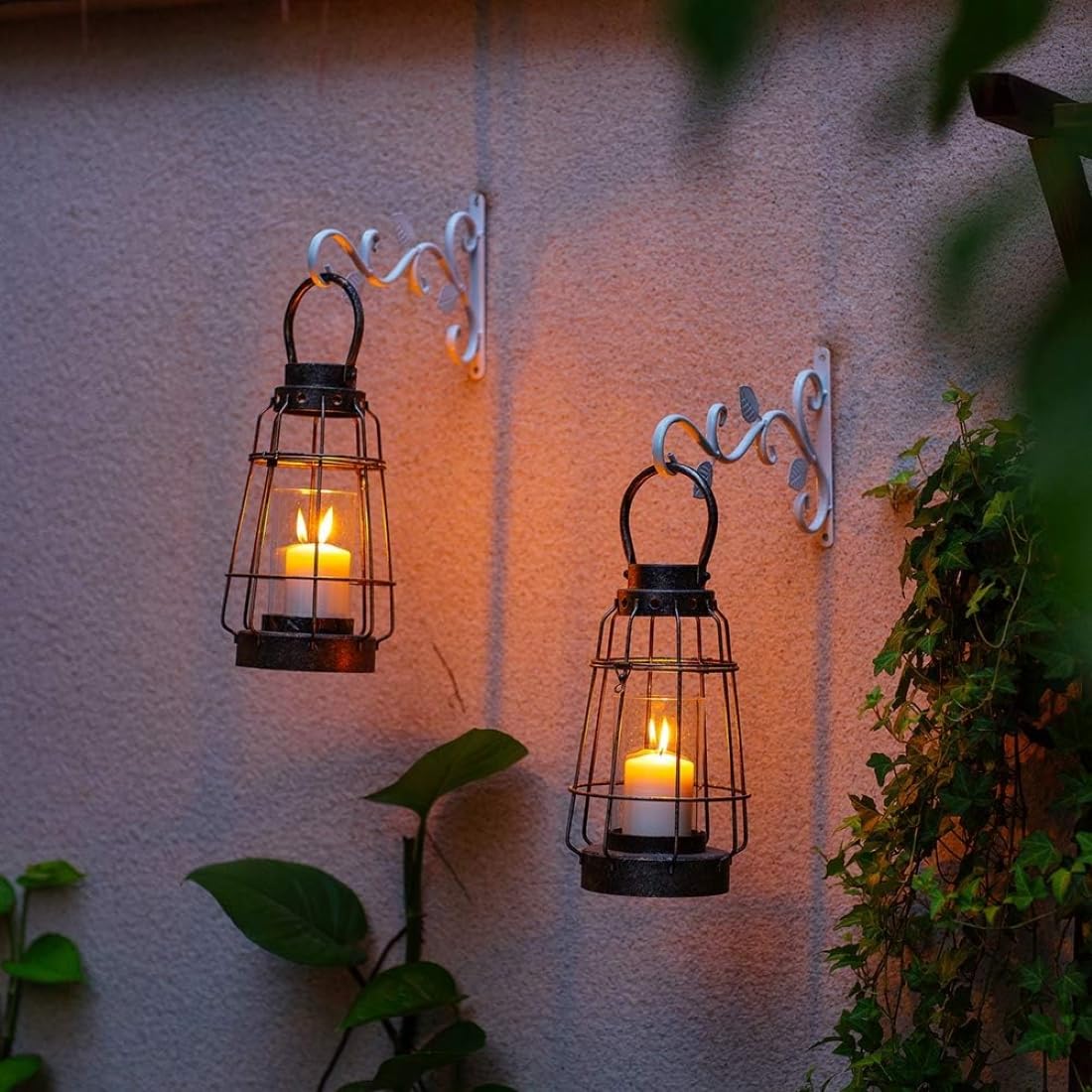 Wall Mounted Plant Brackets - Decorate Your Home & Garden FREE SHIPPING -5 Wall Mounted Plant Brackets - Decorate Your Home & Garden FREE SHIPPING -5