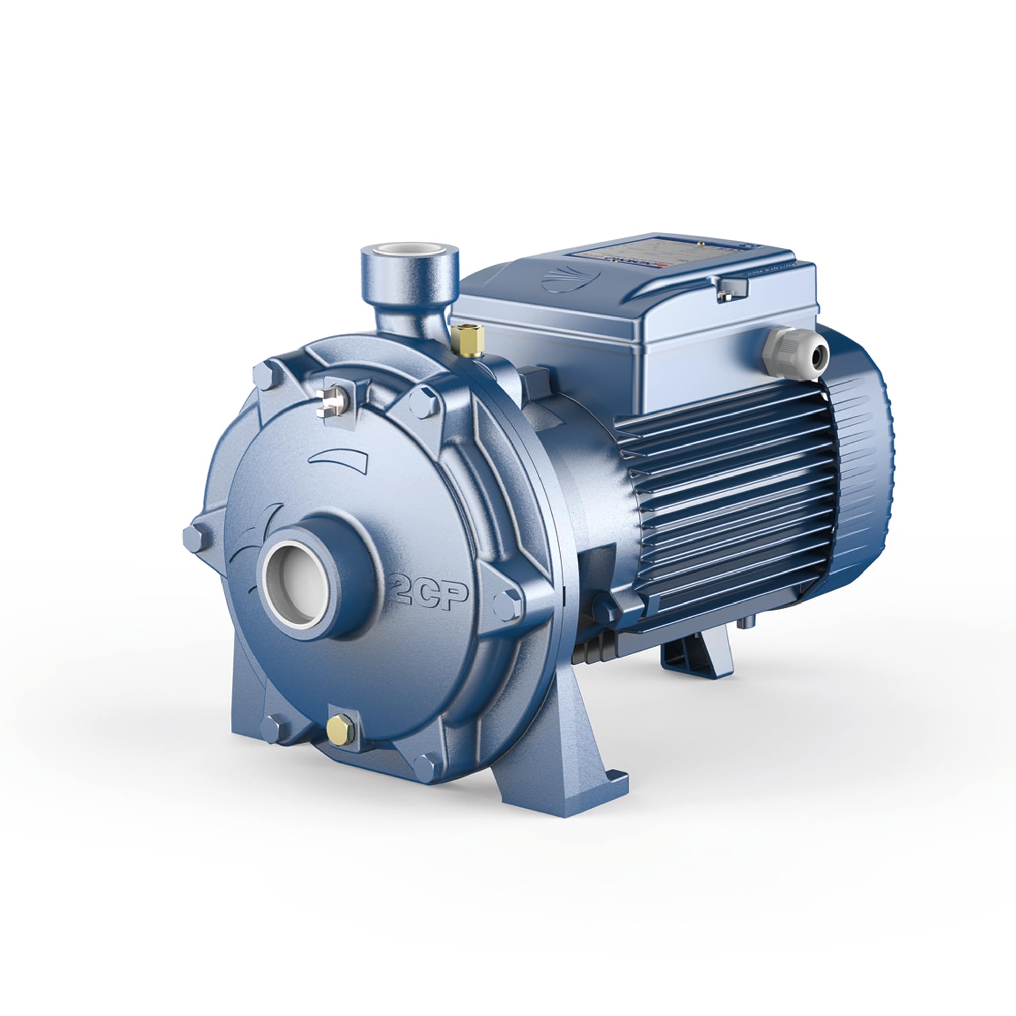 Pompe centrifuge bi-tournante triphasée Pedrollo 2CP - 380 V (2CP25/16 A)