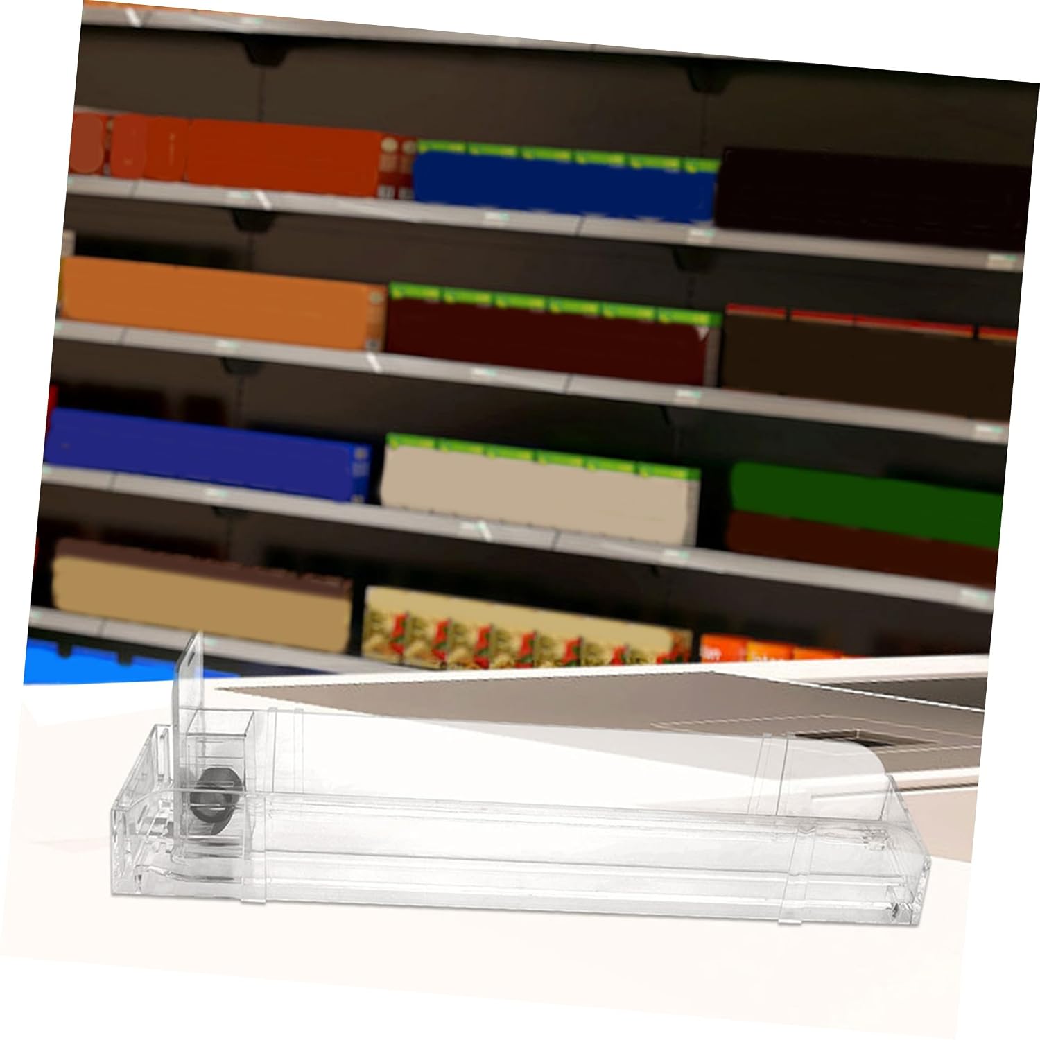 Didiseaon Automatic Cigarette Pusher Rack Single Double Sided Per Unit Sturdy Display Holder for Retail Stores
