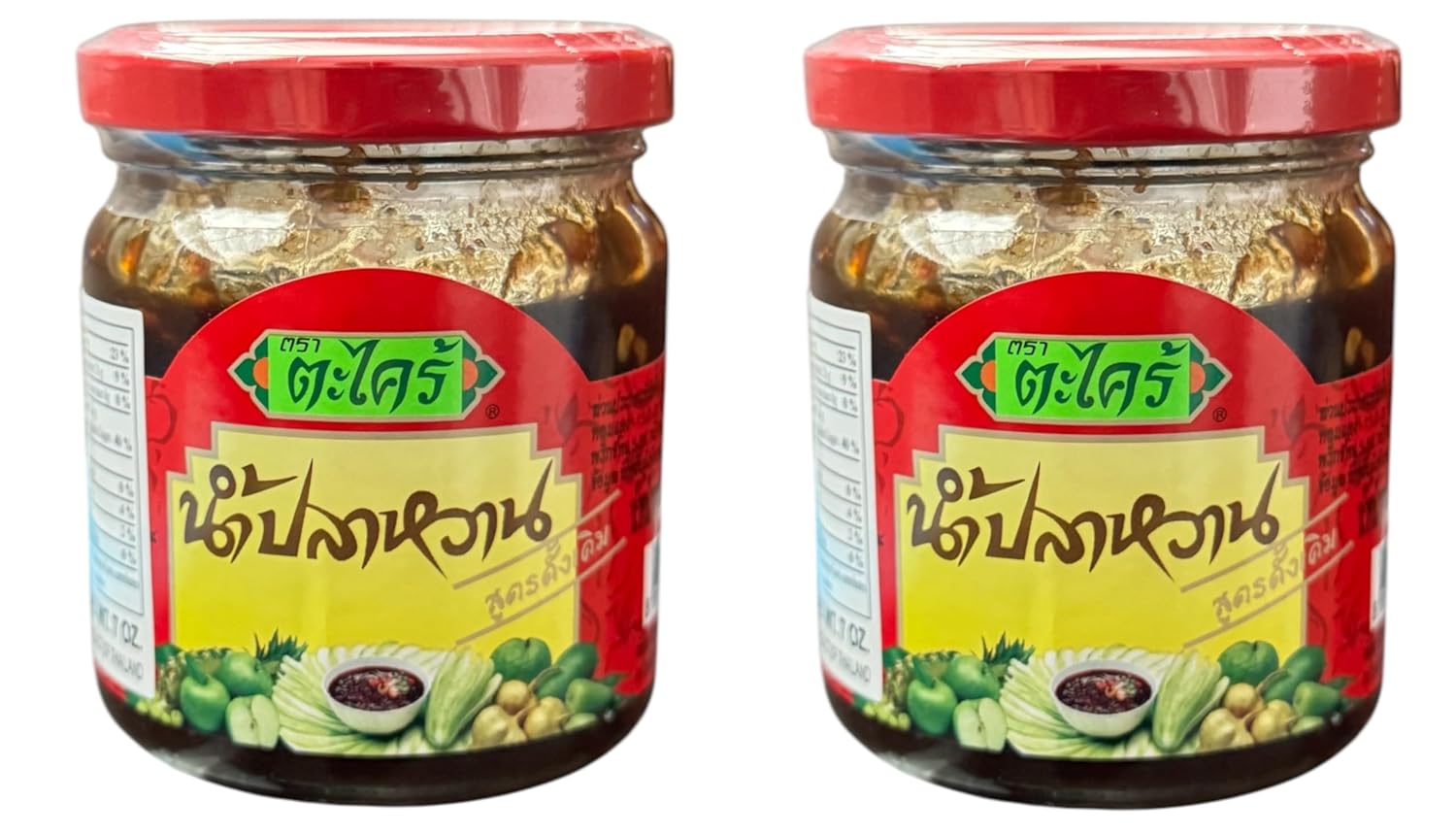 AquaNation Listing For Takrai Nam Pla Wan Thai Sweet Fish Sauce – Original Dipping Sauce for Green Mango & Fruits, 200g Jar – Authentic Thai Flavor, Made in Thailand (4)