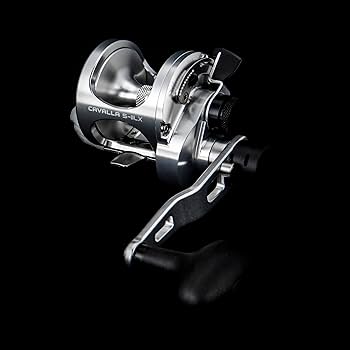 Amazon.com : Okuma Cavalla 2 Speed Aluminum Frame Lever Drag Reel