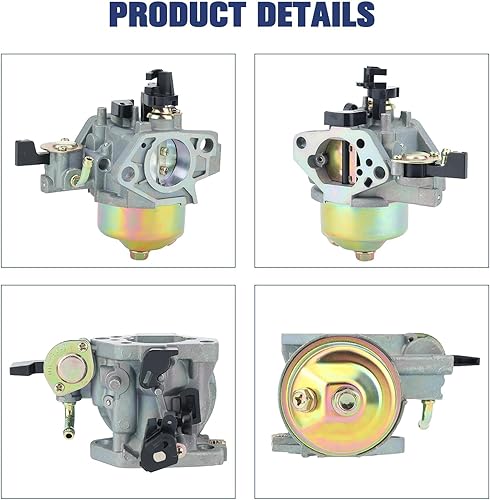 Miniatura 9 de Carburador GX390 13HP para motores Honda GX340 11HP GX 340 GX 390 Reemplazar 16100-ZF6-V01 con kit de realimentación de filtro de aire 17210-ZE3-505