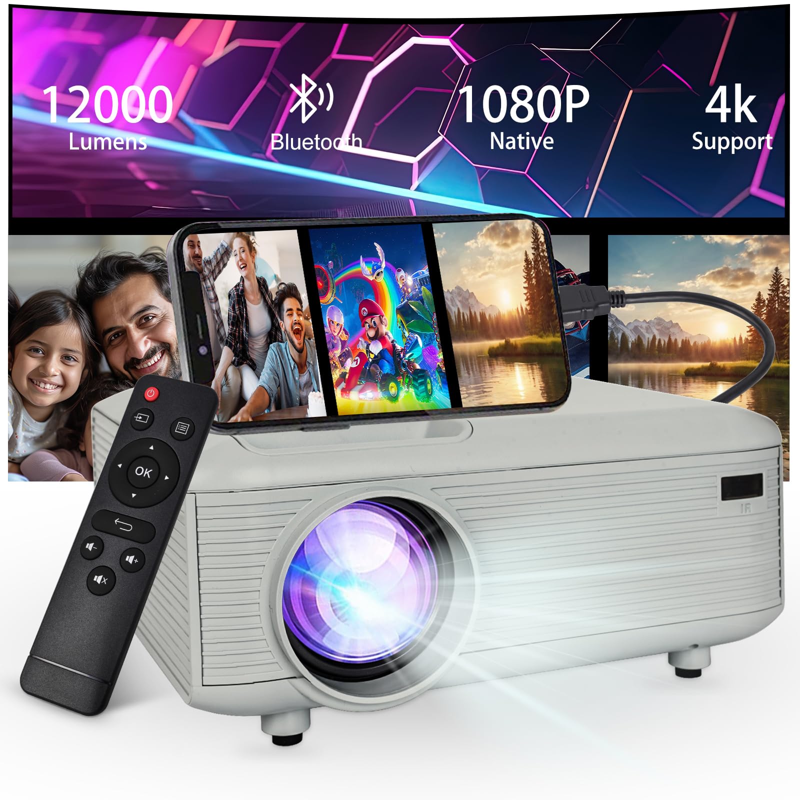 Screenmax Lcd Projector