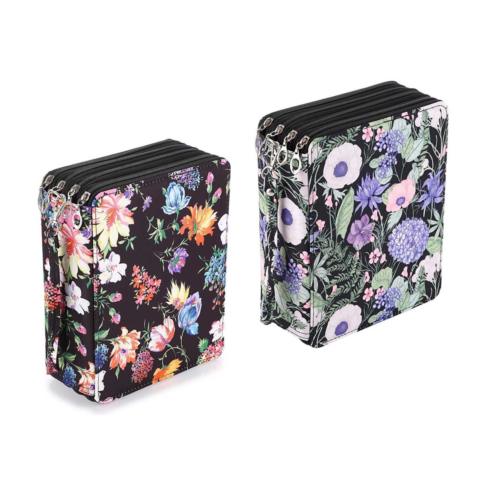 L ' Astuccio per matite Colorate capacità Contiene 168 Slot per matite Colorate, Penne Gel, Organizer per Penne capacità, per Borsa Tela per Studenti e artisti