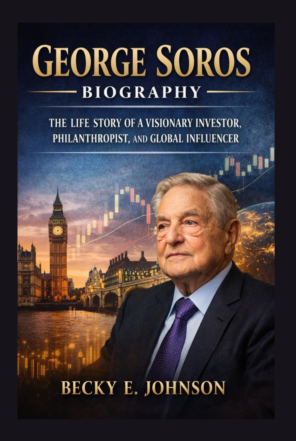 GEORGE SOROS BIOGRAPHY: THE LIFE STORY OF A VISIONARY INVESTOR, PHILANTHROPIST, AND GLOBAL INFLUENCER