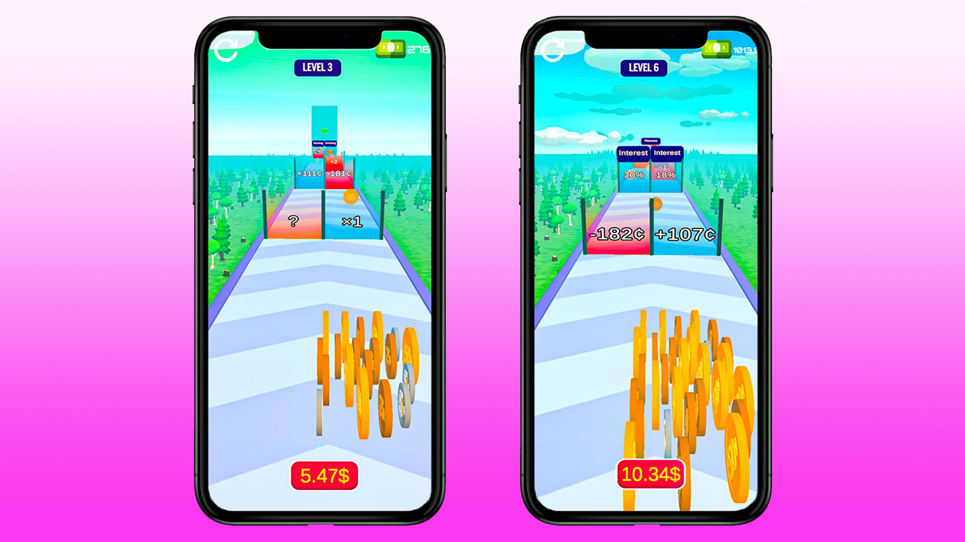 Money Run Rush: Cash Rush Coin Race Count Master - Money Runner Stack ...