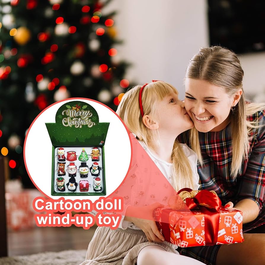 Amazon.co.jp: ゼンマイサンタのからくり人形 | ゼンマイ式かわいい