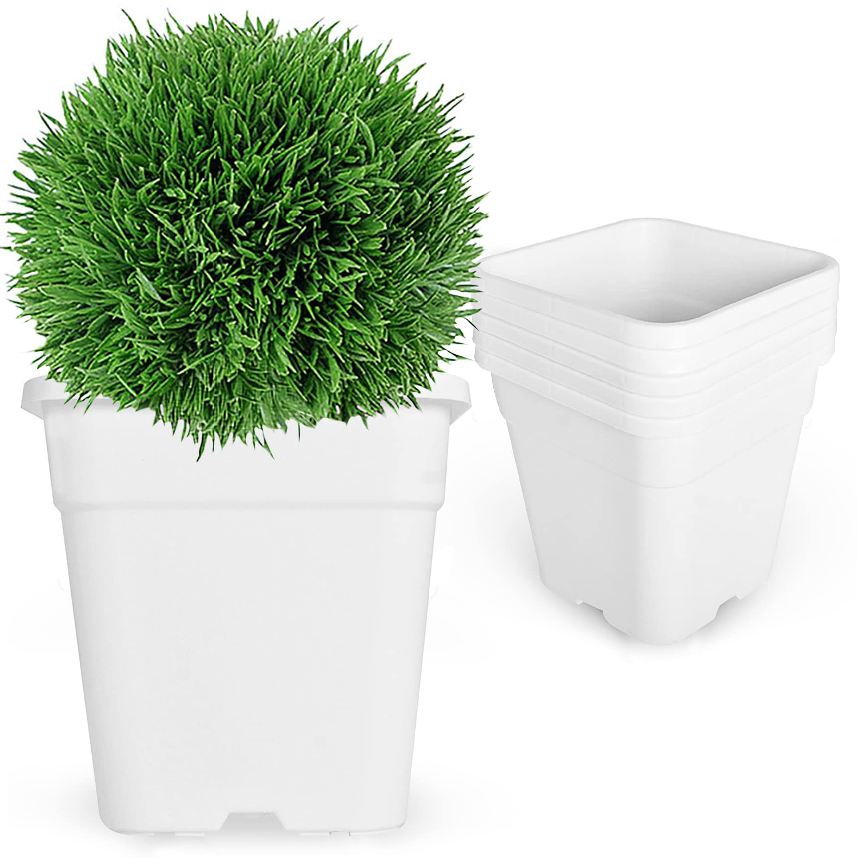 RainMan S Square Planter Nursery Pots