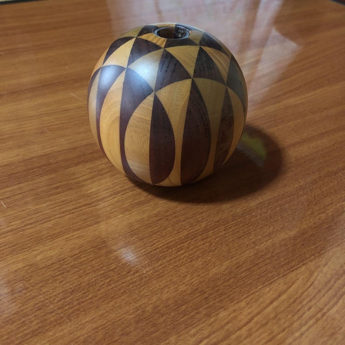 Amazon.co.jp: 〈〉寄木細工 箱根細工 かなざし 金指勝悦 一輪挿し 花