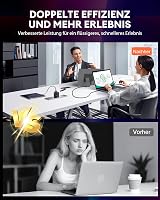 NGTeco 16 hüvelykes hordozható monitor FHD 1200P USB-C HDMI gaming kijelző intelligens tokkal 5