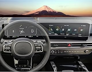 SXCY Kia Sorento 2024 2025 Screen Protector 12.3 Inch 2025 Sorento Navigation Infotainment Touch Screen Protector for Kia Sorento 2025 Accessories 2 Pack Nano Whole All-in-One]