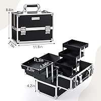 MACコスメティック　プロフェッショナルメイクアップケース シルバー M·A·C Metal Makeup Makeup Cases for sale | eBay