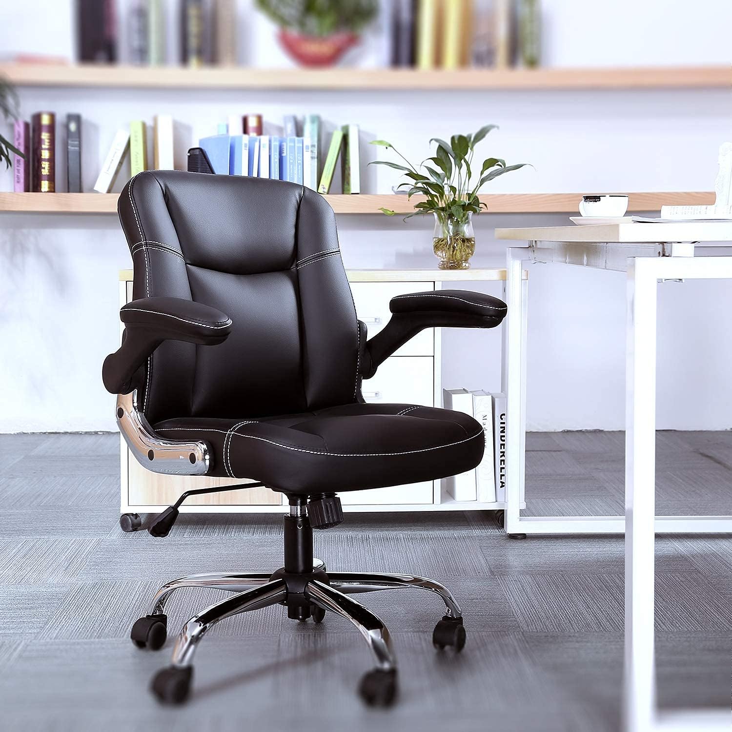Buy Mykas Ergonomic Leather Executive Office Chair High Back Buy Mykas Ergonomic Leather Executive Office Chair High Back