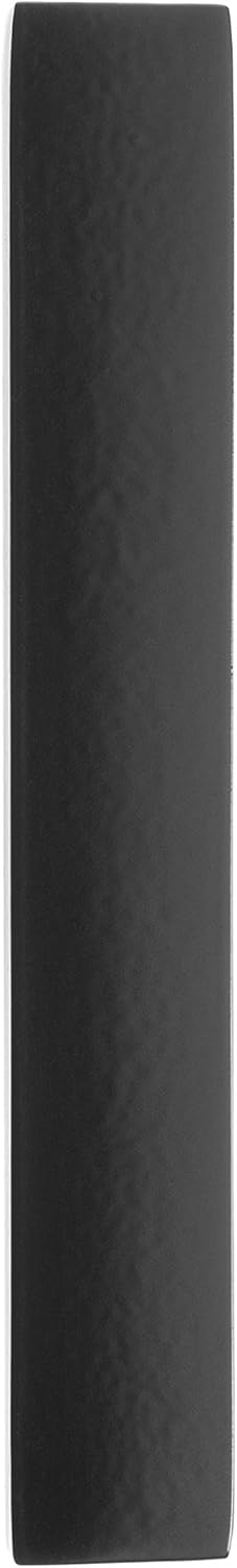 Architectural Mailboxes 3582B-1 4 inch Solid Brass Floating House Number, Black