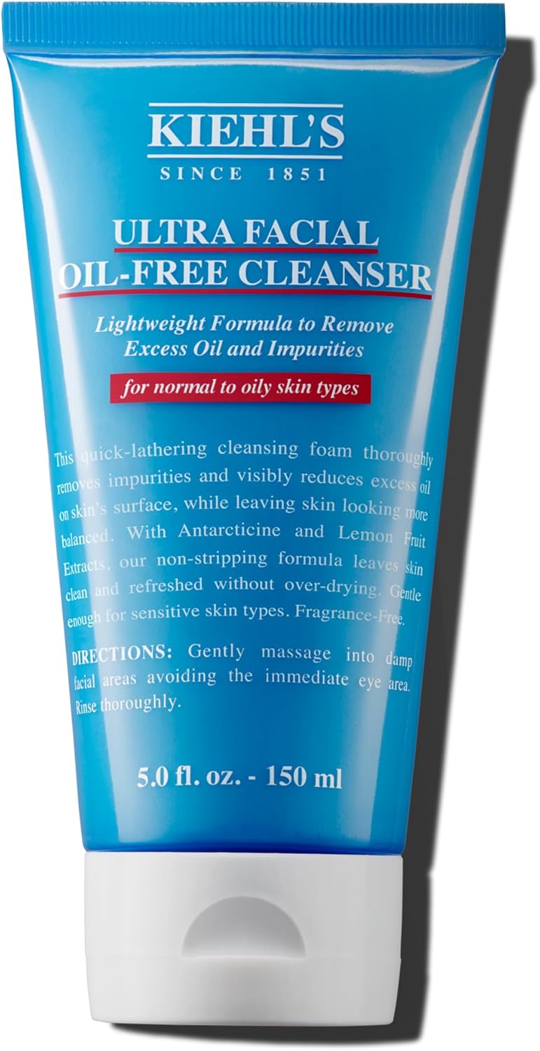 Kiehl’s Ultra Facial Oil Free Cleanser – 150ml/5oz Kiehl’s Ultra Facial Oil Free Cleanser – 150ml/5oz