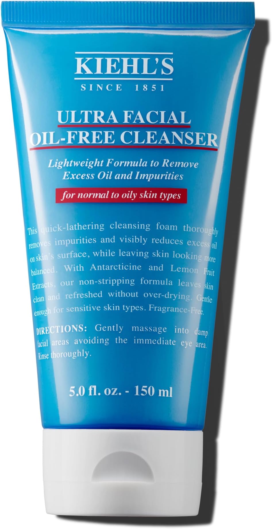 Kiehl's - Ultra Facial Oil-Free Foaming Lightweight Cleanser - 5.0 fl oz