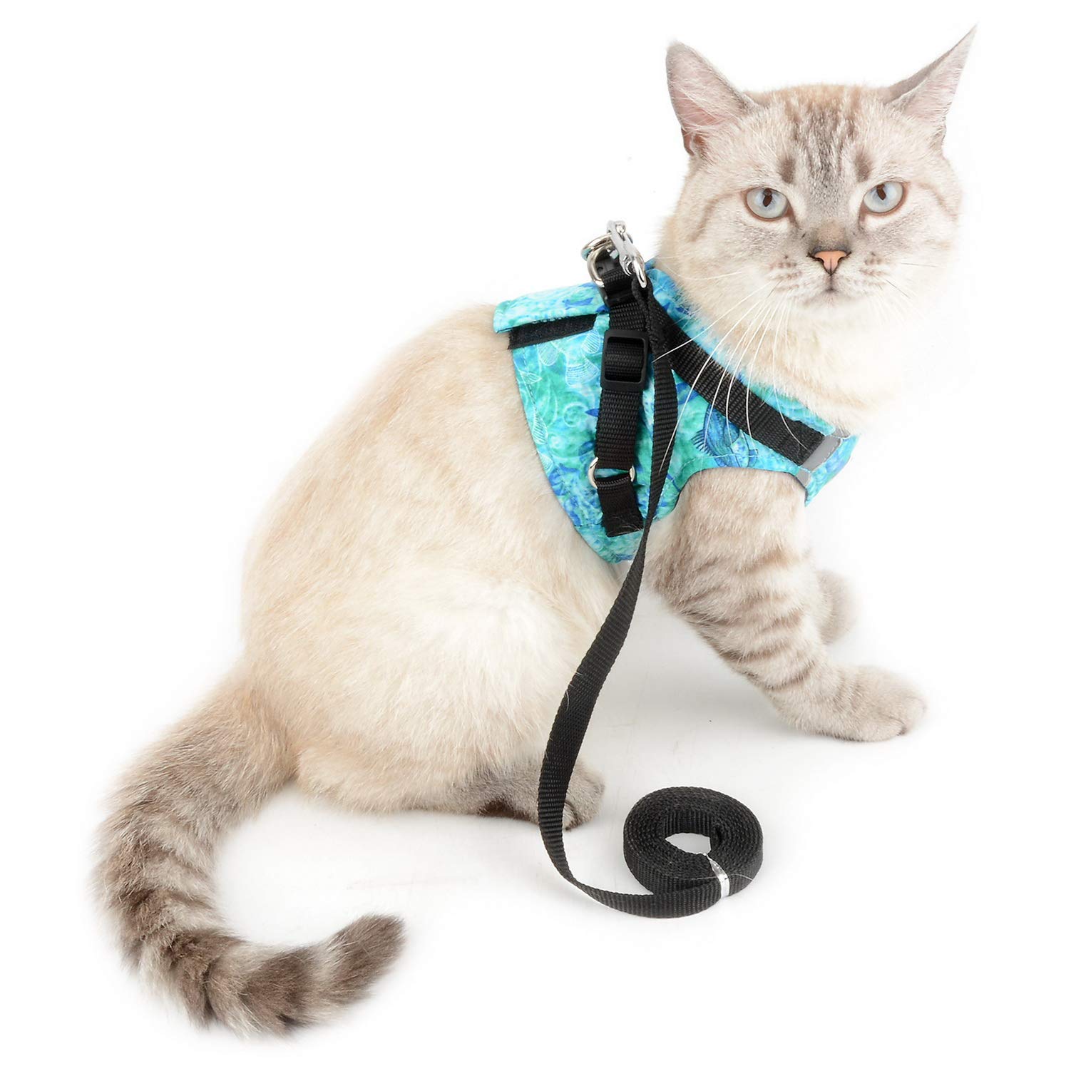 step in cat harness pattern