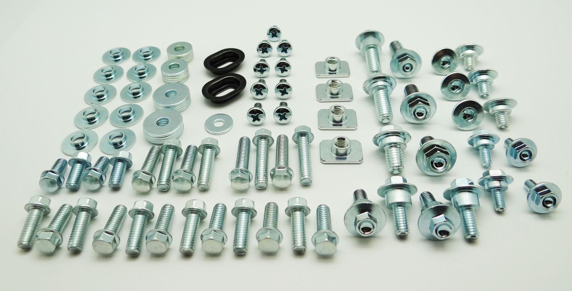 250pc Specbolt Fasteners Brand Bolt Kit for Maintenance