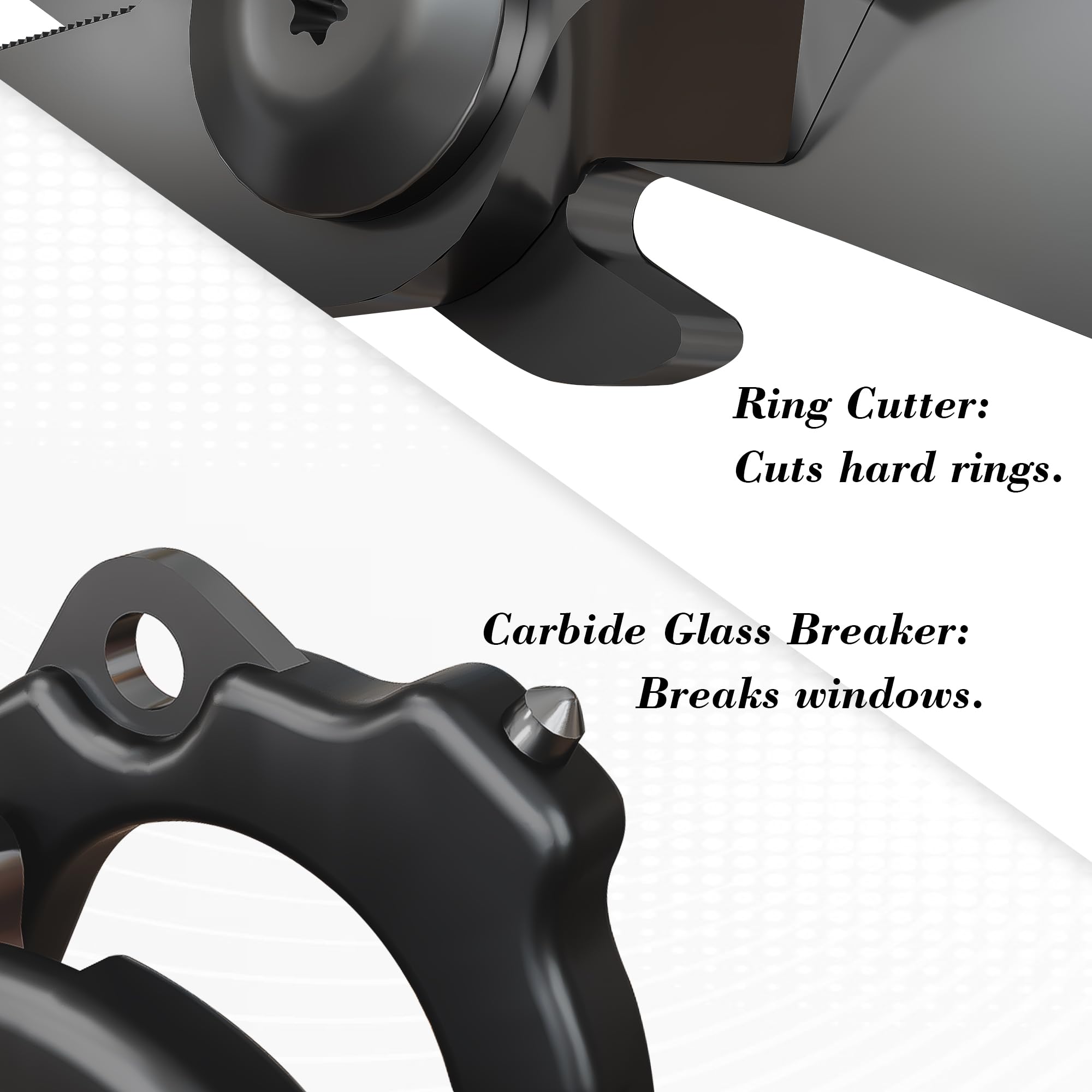 Trauma Shears - 6-in-1 Medical Scissors with Holster -7 Trauma Shears - 6-in-1 Medical Scissors with Holster -7