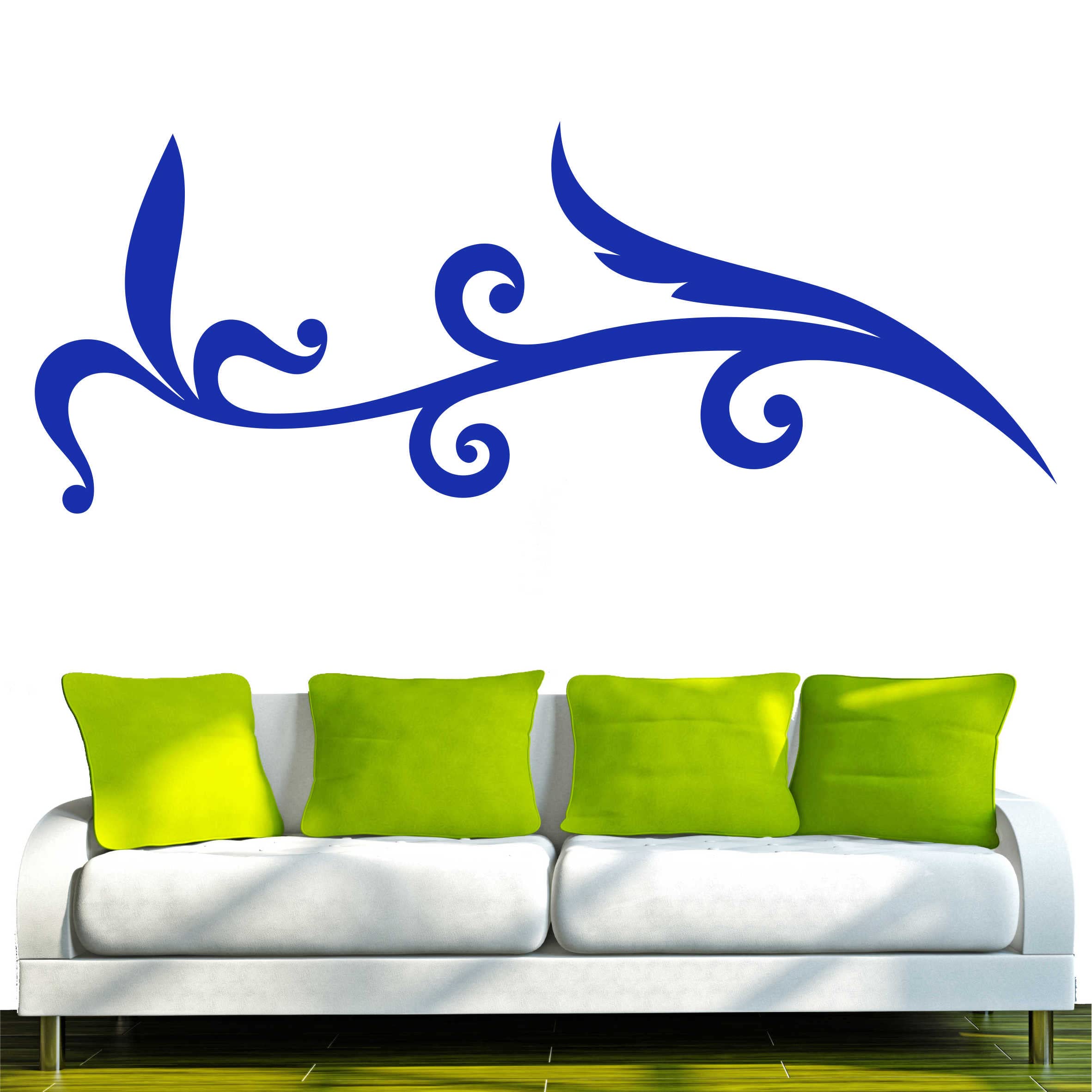 Adesivo Murale INDIGOS 'La Più Grande Fortuna Della Terra' – Frasi Motivazionali – Nero Opaco, 81x60 Cm – Per Soggiorno, Cameretta, Ufficio