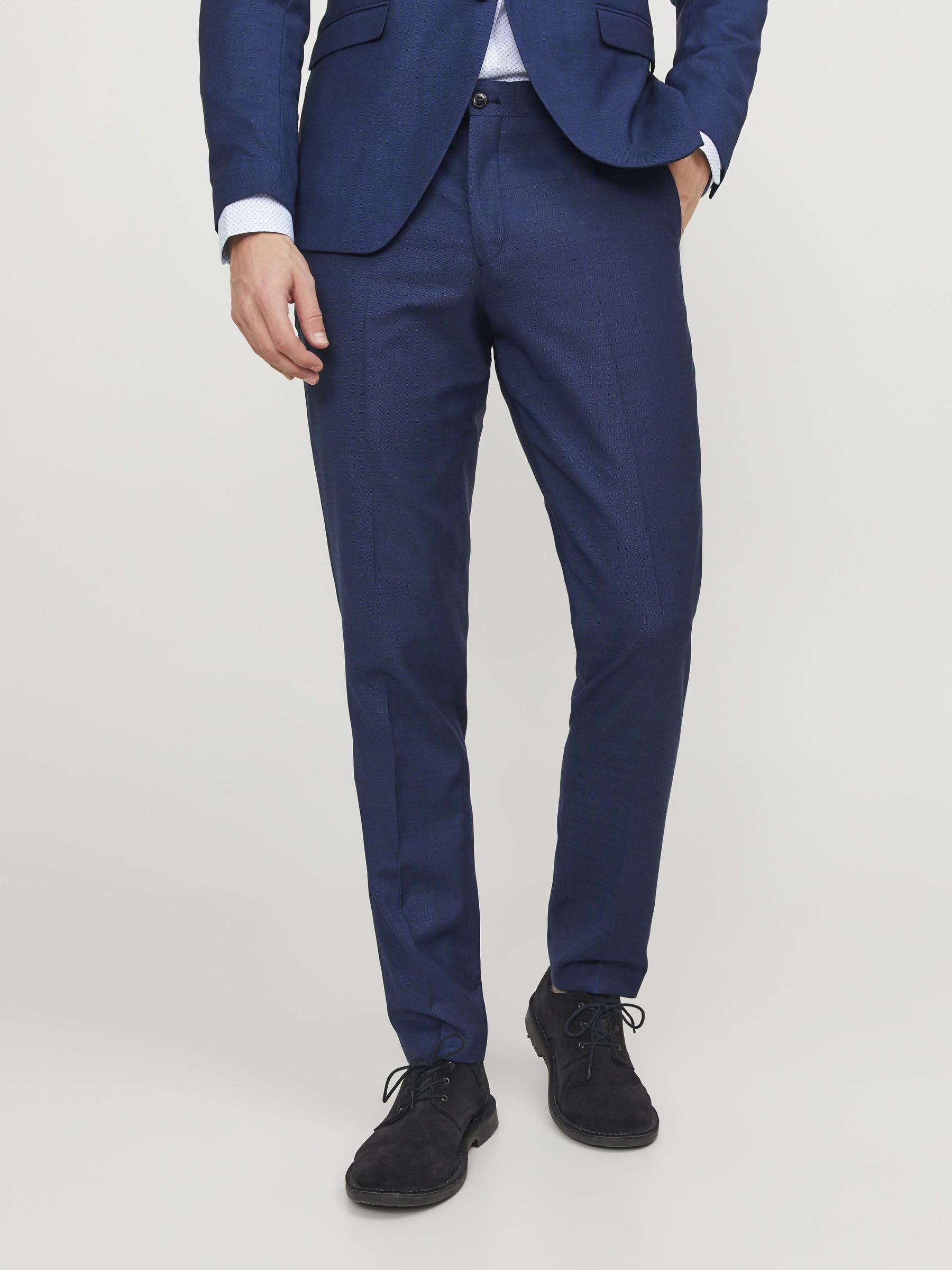 JACK & JONES Jprsolaris Trouser Noos - Garnitur — spodnie Mężczyźni