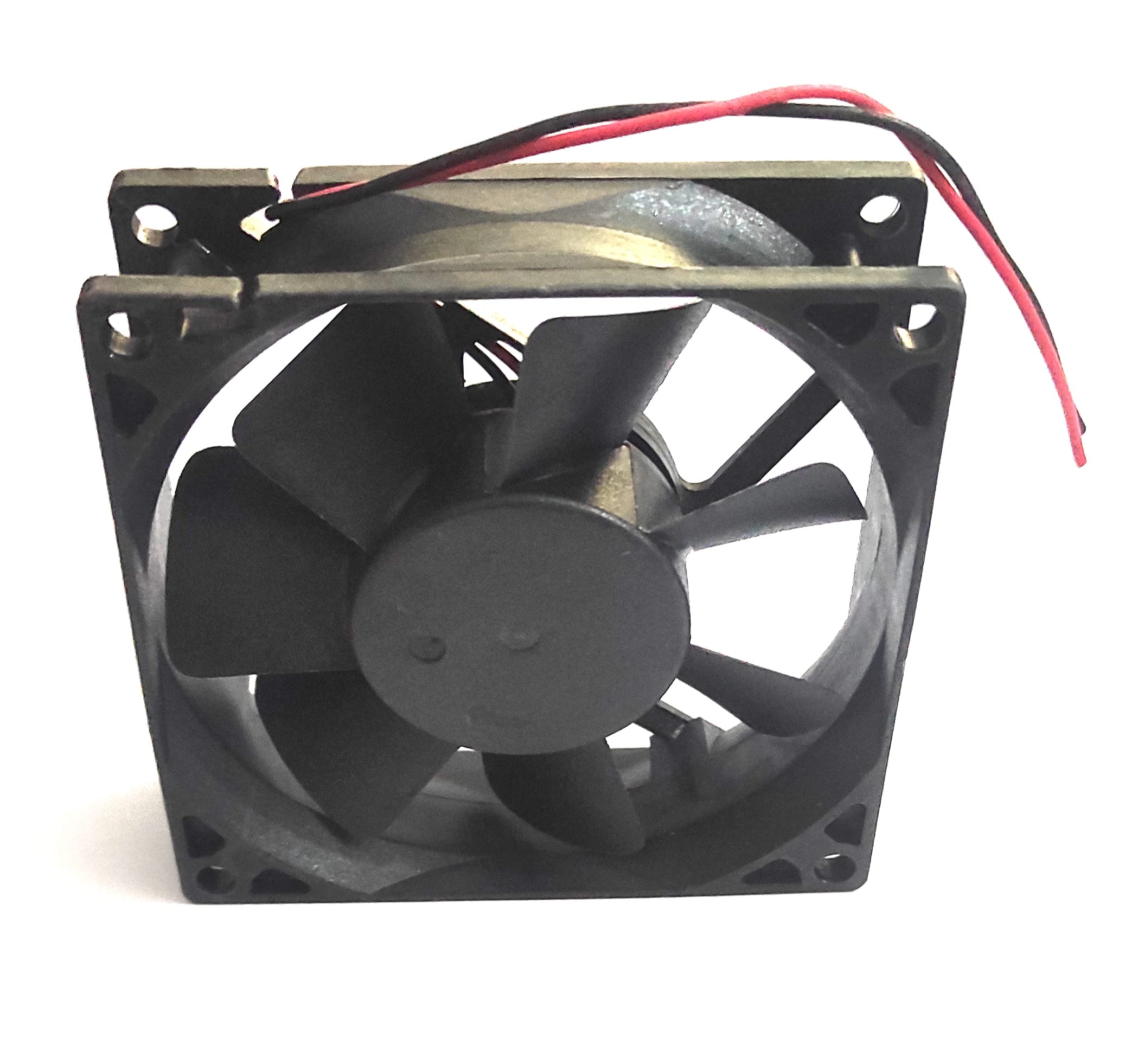 See full amazon price history chart for UNIVERSAL HUB� 12V Brushless 3-Inch DC Cooling Fan for PC Case and CPU Cooler - 80x80mm Size UNIVERSAL HUB� 12V Brushless 3-Inch DC Cooling Fan for PC Case and CPU Cooler - 80x80mm Size (B0BST7TZT7) Amazon Price History, Amazon Price Tracker