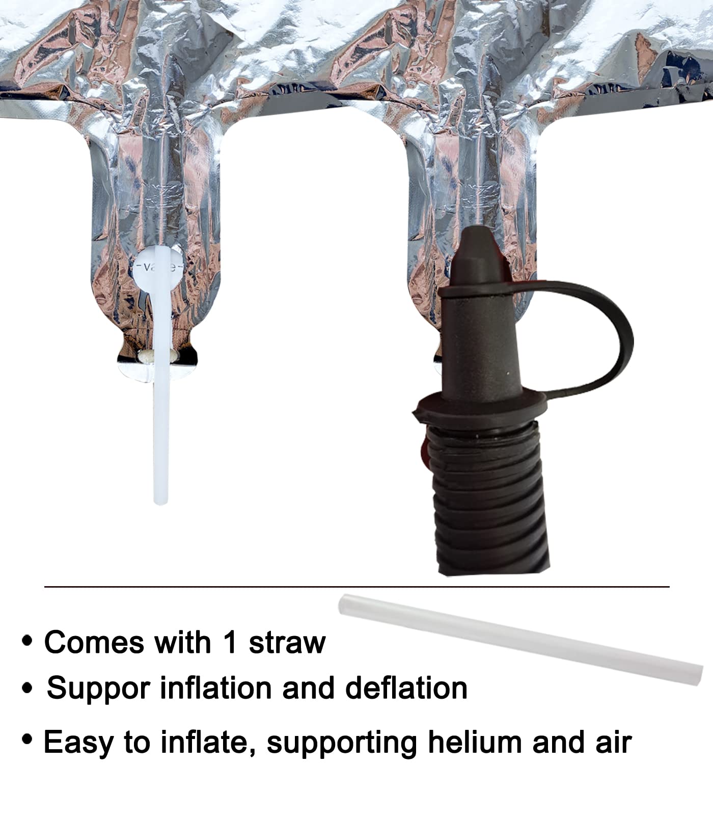 Palloncino Numero 5 Rosso XXL Per Compleanno - Vola Con Elio, Decorazione Feste - Foto 6