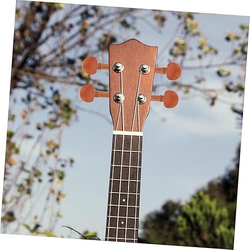 Miniatura 3 de Abaodam 20 piezas de afinadores de violín de madera, clavijas de violín, clavijas de afinación de repuesto para violín, clavijas de afinación