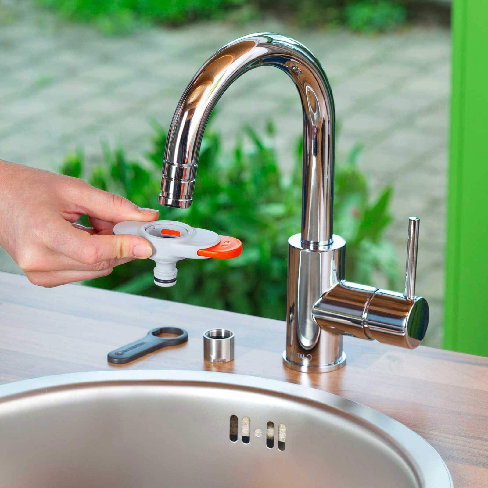 Nuevo adaptador de riego para grifos de interior - Garden Magazine Nuevo adaptador de riego para grifos de interior - Garden Magazine