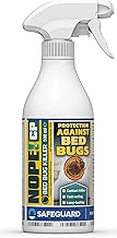 NOPE! CP Bed Bug Killer Spray Treatment (500ml) - Odourless & Non-Staining, Extended Residual Kill up to 3 Months for Mattress, Bed Frames, Carpets, Furniture