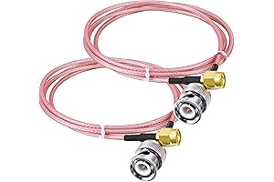 SMA Male to BNC Male Connectors: Enhanced Connectivity for Your Devices