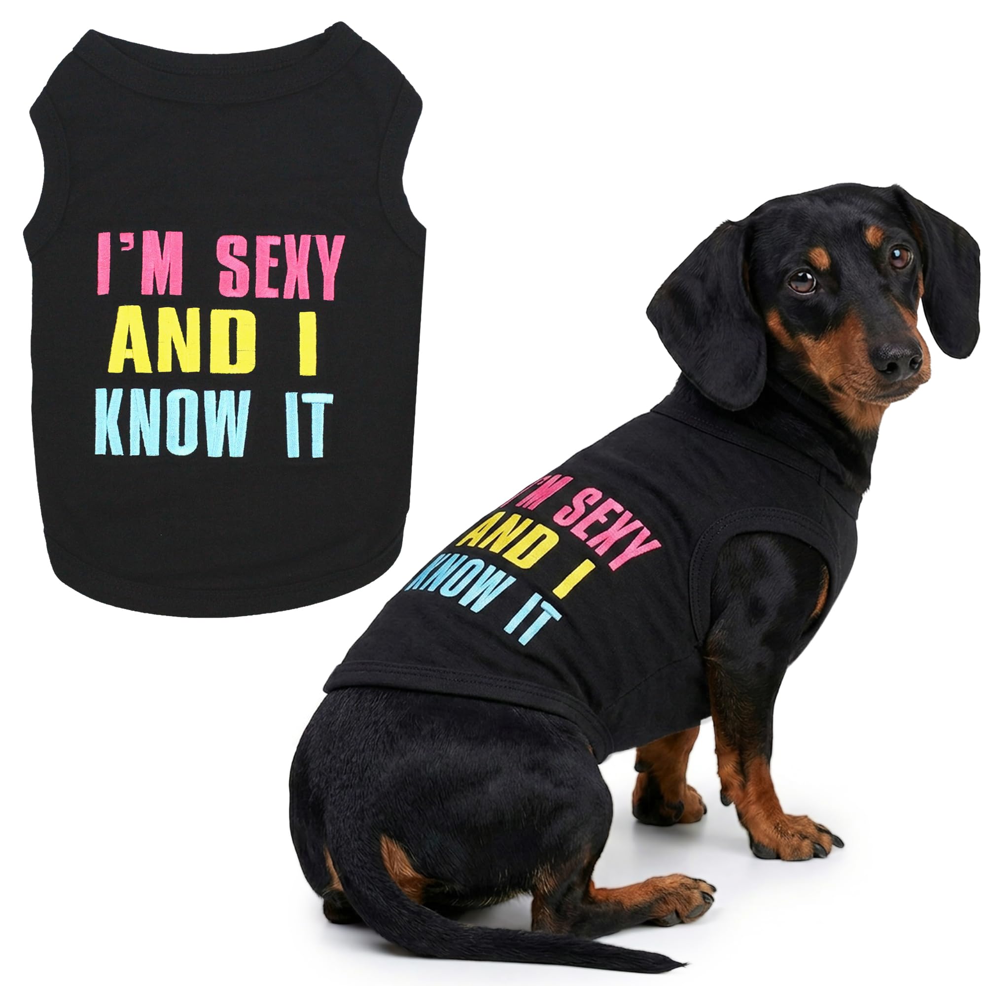 Dog T-Shirt XL vêtement extensible résolvant les problèmes de taille