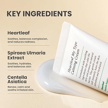 AXIS-Y Heartleaf My-Type Calming Cream 60ML