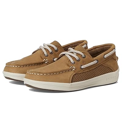 Sperry Kids Gamefish (Little Kid/Big Kid) Boys Shoes Dark Tan